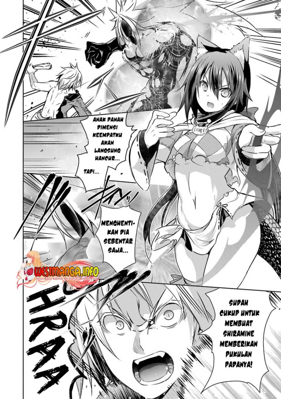Maou to Ore no Hanggyakuki chapter 36